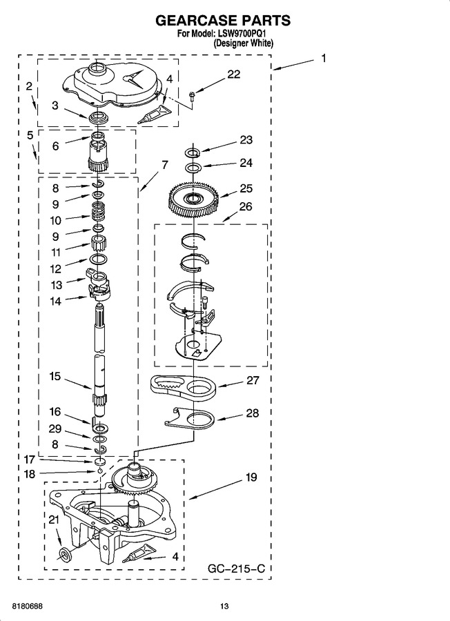Diagram for LSW9700PQ1