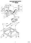 Diagram for 05 - Machine Base Parts