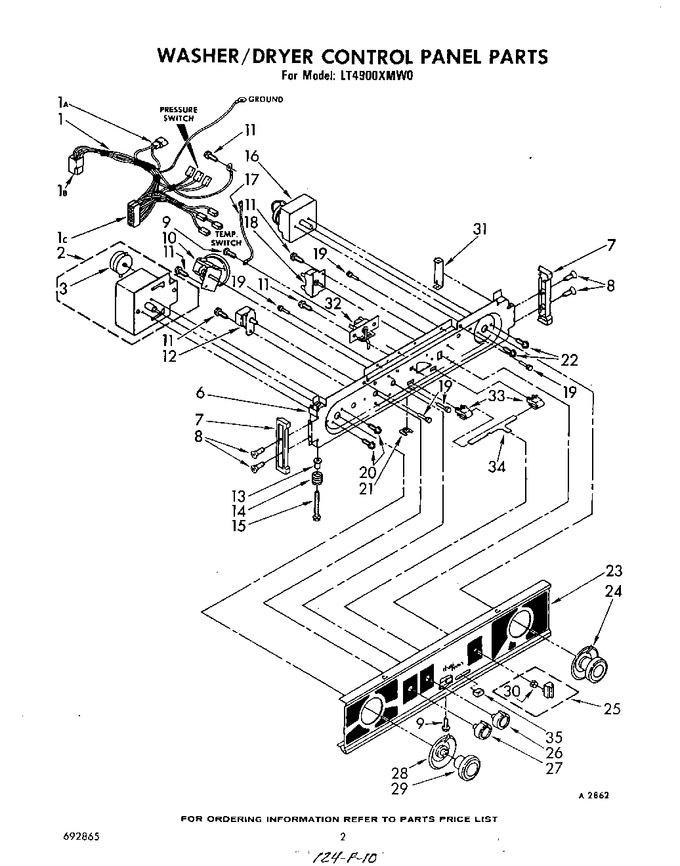 Diagram for LT4900XMW0