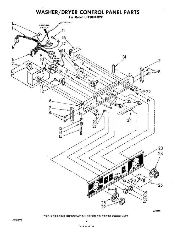 Diagram for LT4900XMW1