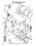 Diagram for 06 - Dryer Bulkhead