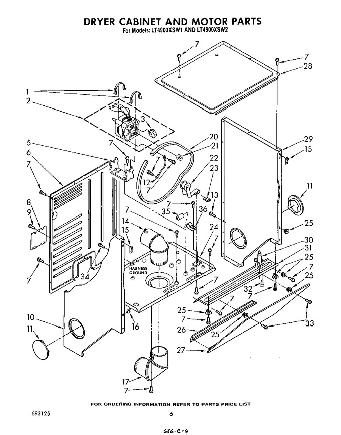 Diagram for LT4900XSW1