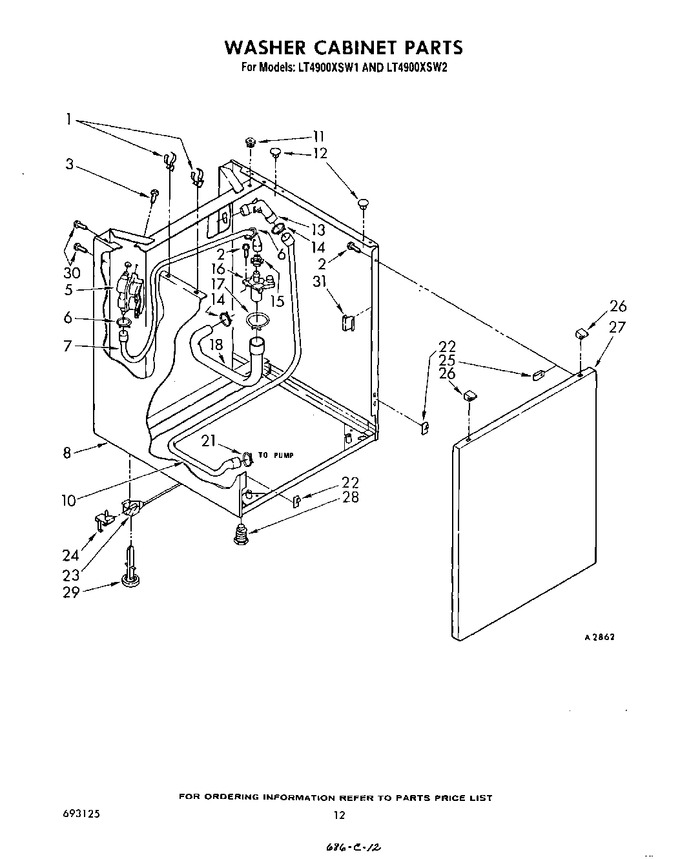 Diagram for LT4900XSW1