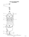 Diagram for 08 - Tub And Basket
