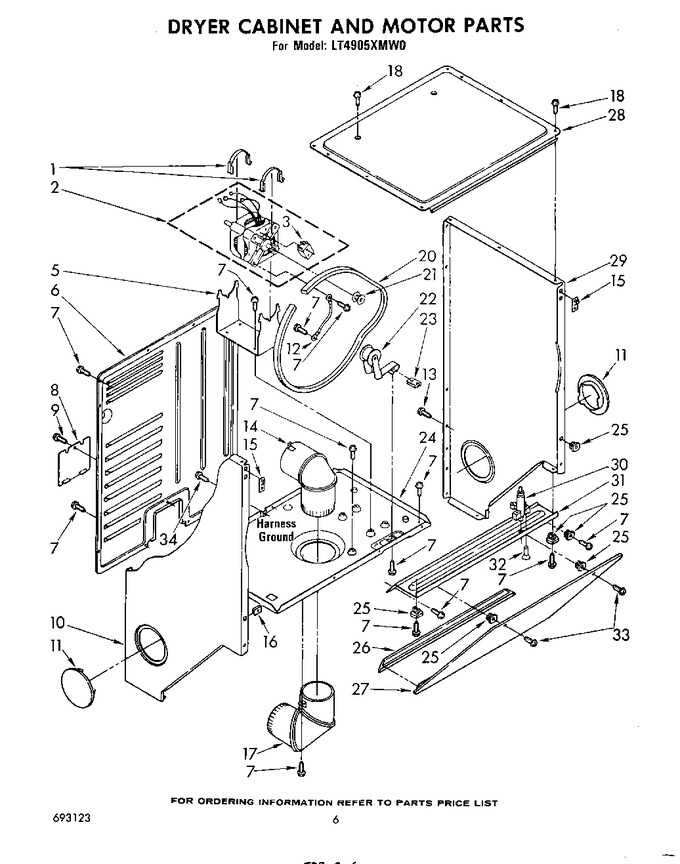 Diagram for LT4905XMW0