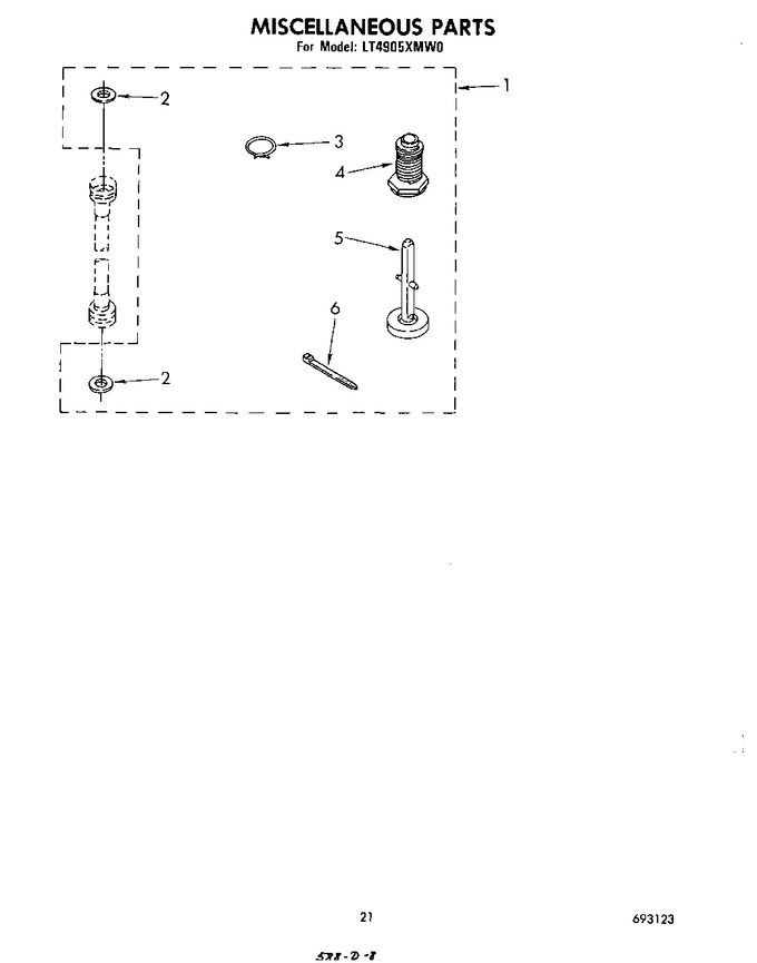 Diagram for LT4905XMW0