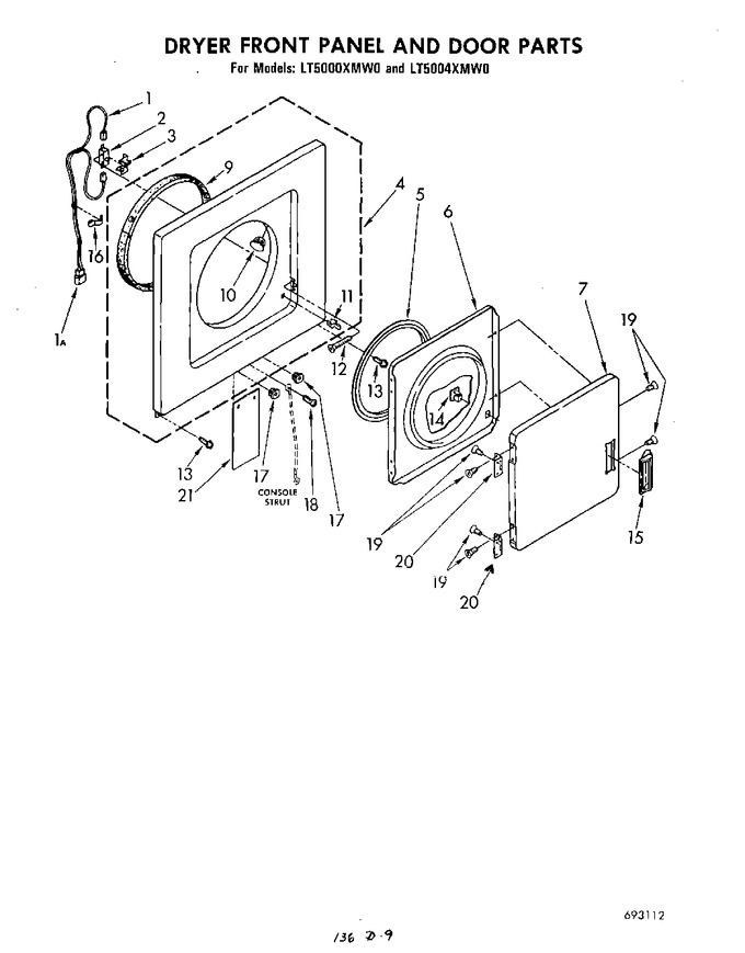 Diagram for LT5004XMW0