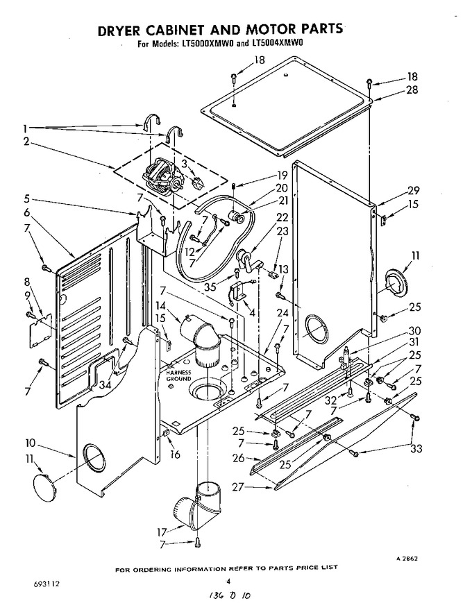 Diagram for LT5004XMW0