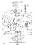 Diagram for 09 - Washer Drive