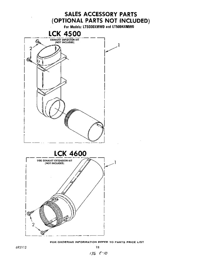 Diagram for LT5004XMW0