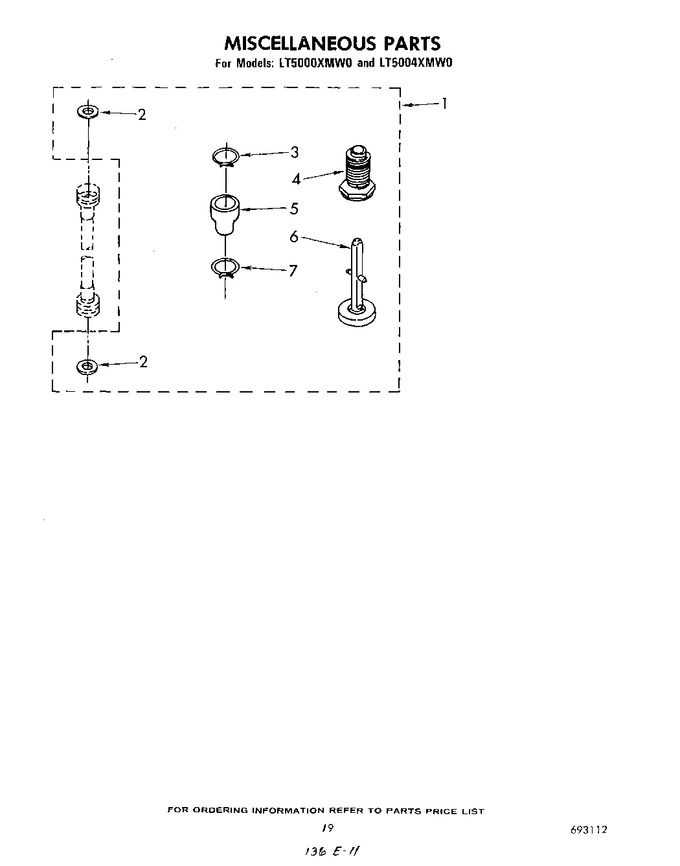 Diagram for LT5004XMW0