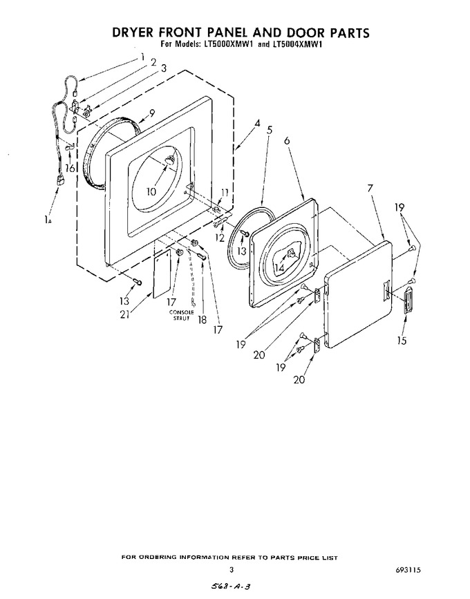 Diagram for LT5004XMW1