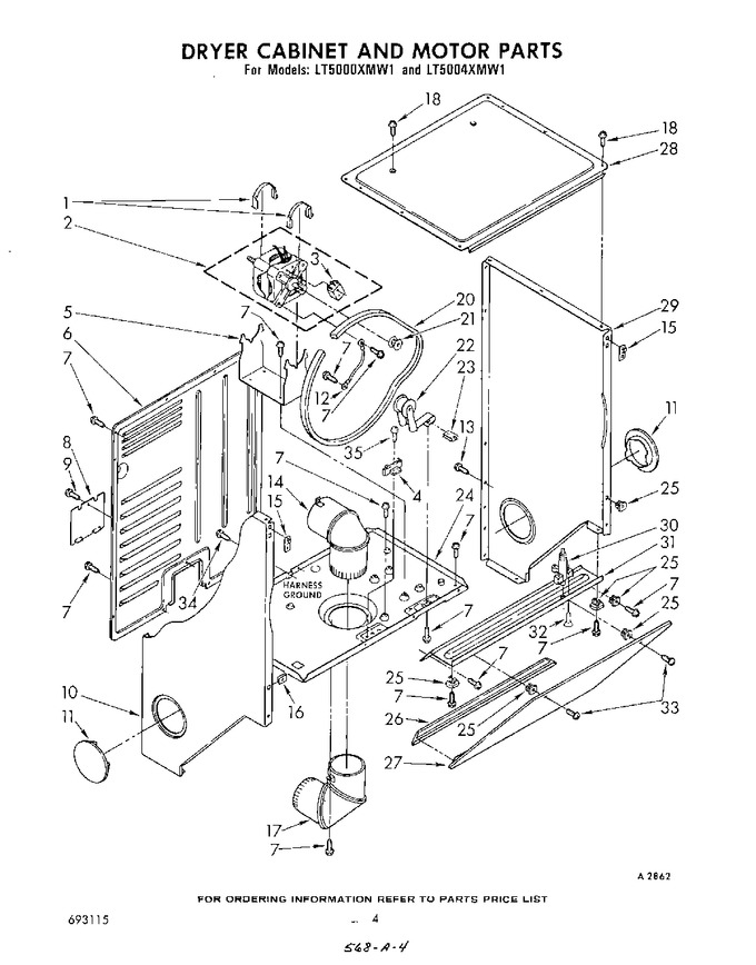 Diagram for LT5004XMW1