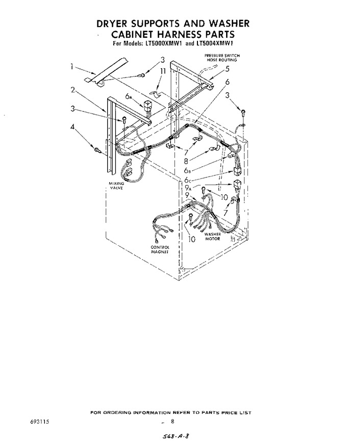Diagram for LT5004XMW1