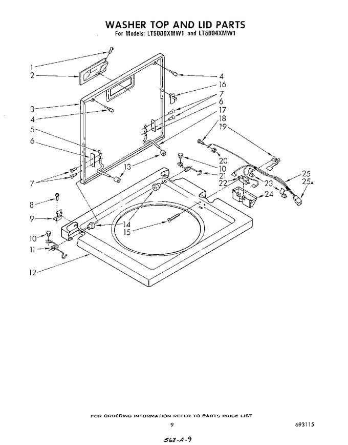 Diagram for LT5004XMW1