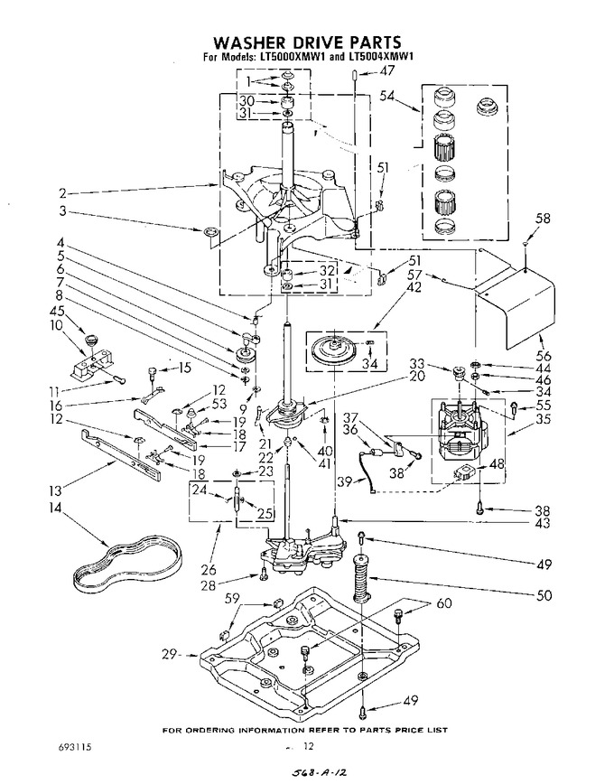 Diagram for LT5004XMW1