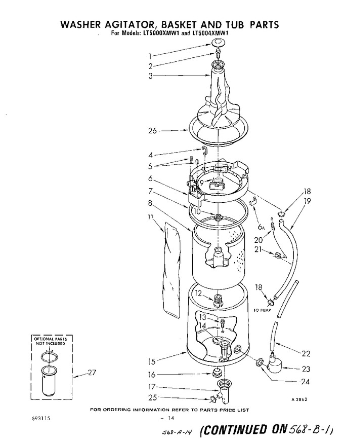 Diagram for LT5000XMW1