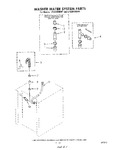 Diagram for 12 - Washer Water System
