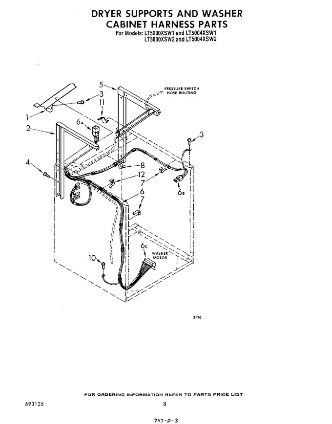 Diagram for LT5000XSW1