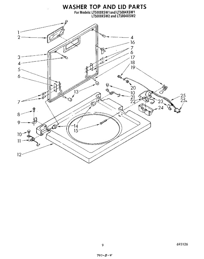 Diagram for LT5004XSW2