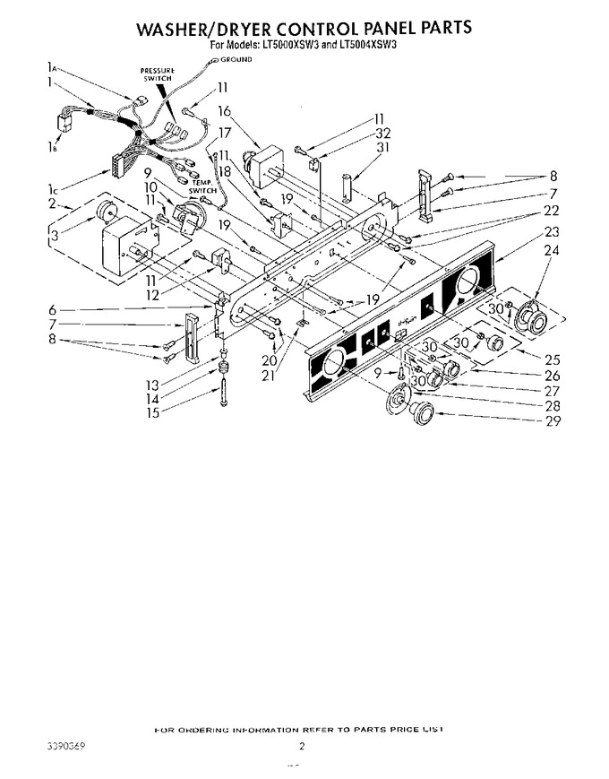 Diagram for LT5000XSW3