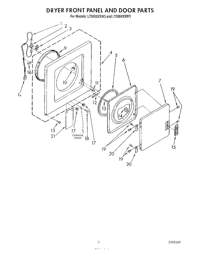Diagram for LT5004XSW3