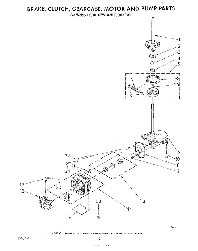 Diagram for LT5004XSW3