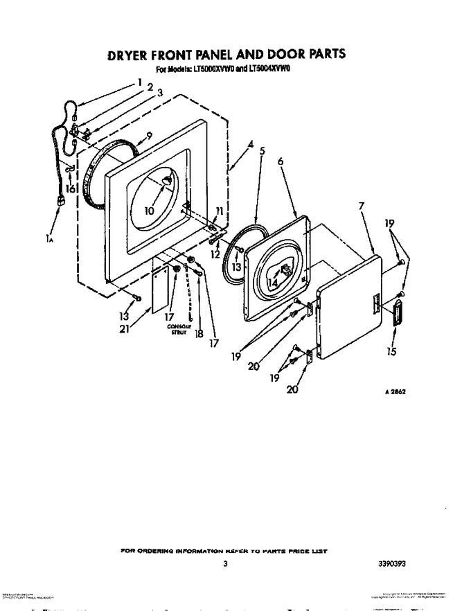 Diagram for LT5000XVW0