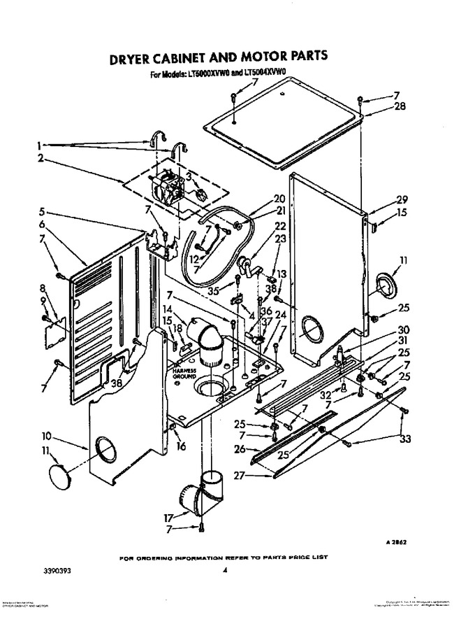 Diagram for LT5004XVW0