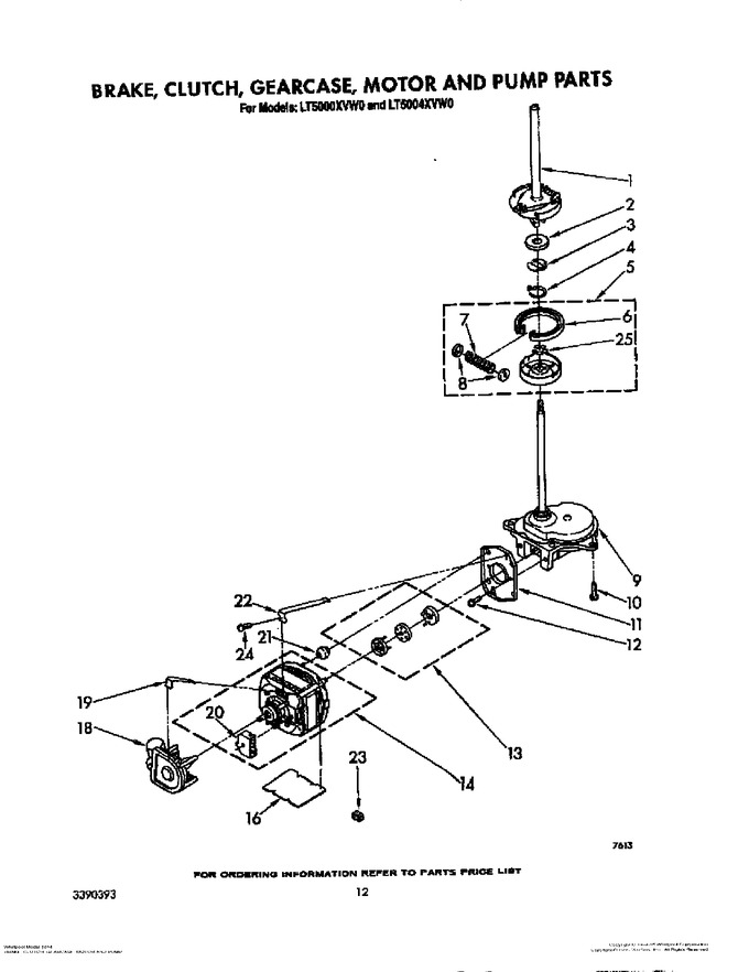 Diagram for LT5004XVW0