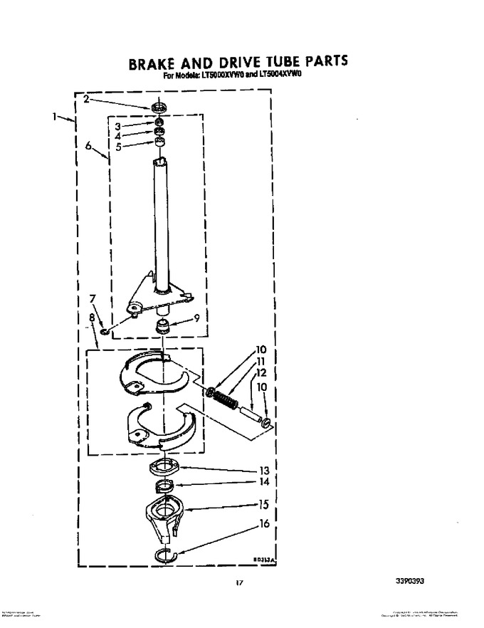 Diagram for LT5004XVW0