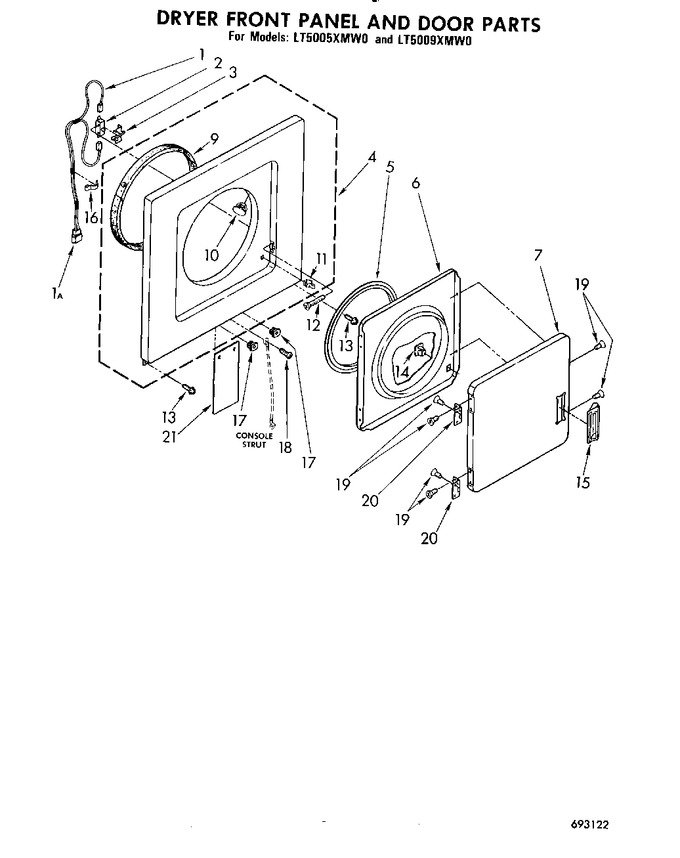 Diagram for LT5009XMW0
