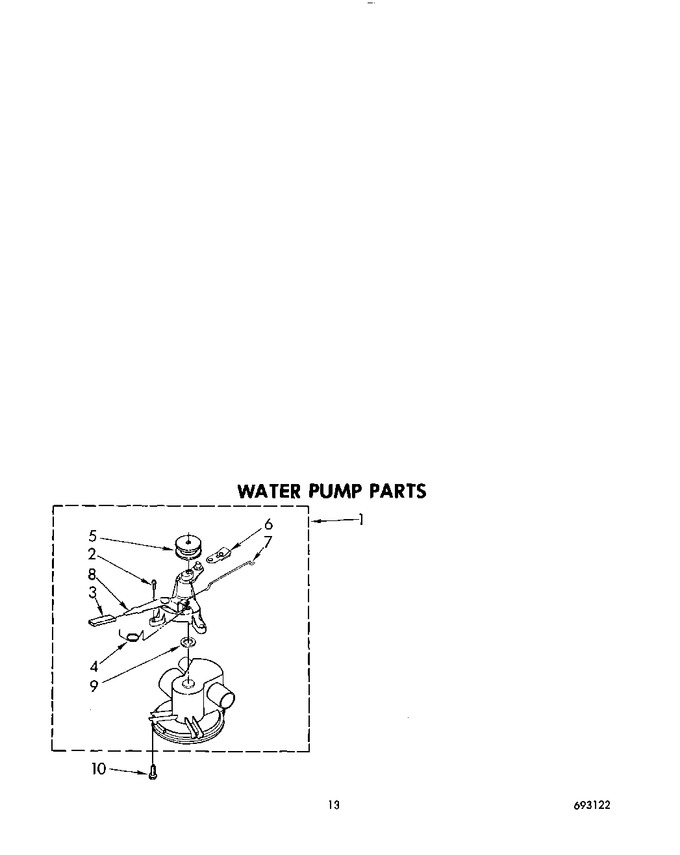 Diagram for LT5009XMW0
