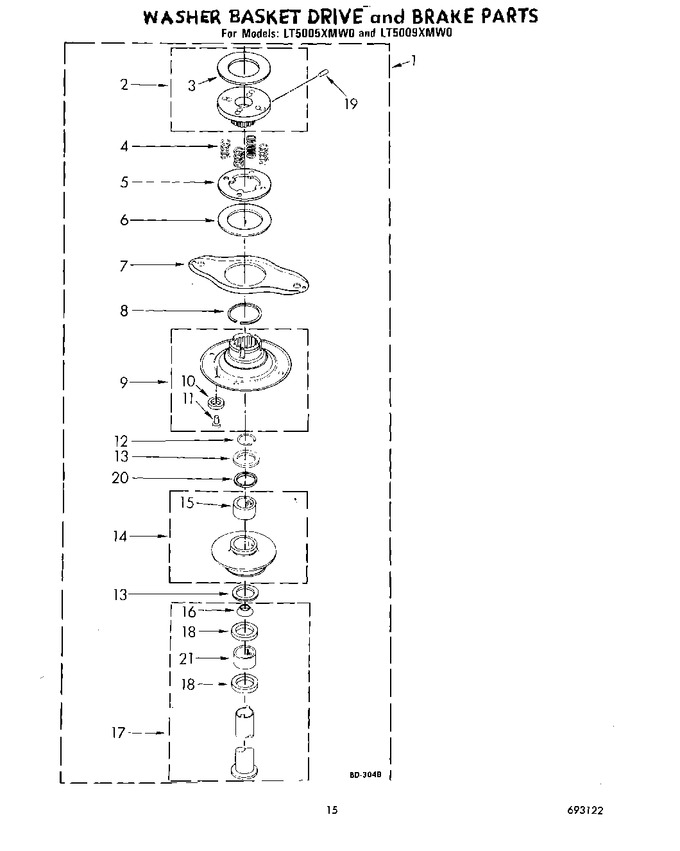 Diagram for LT5009XMW0