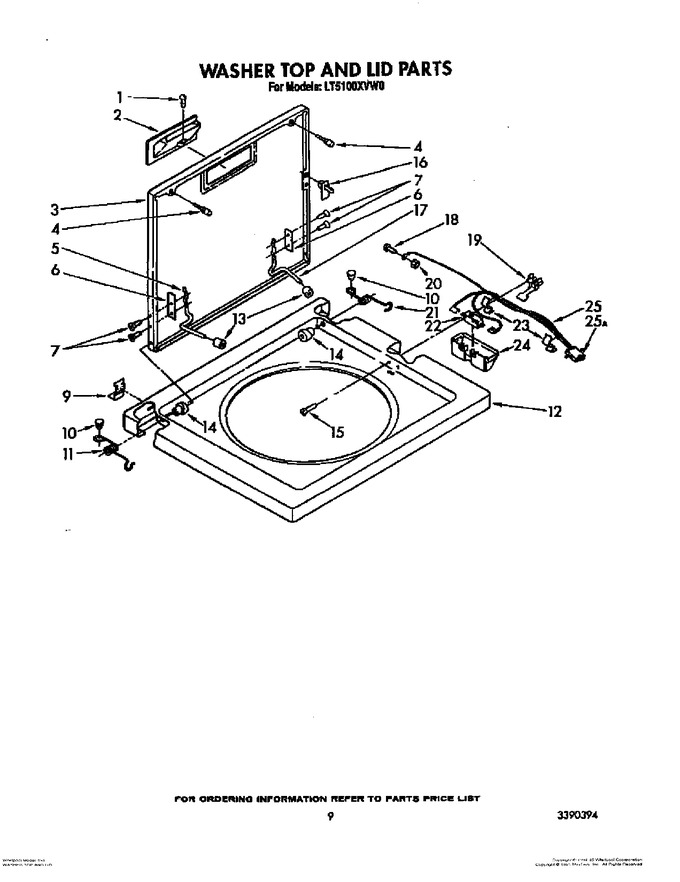Diagram for LT5100XVW0