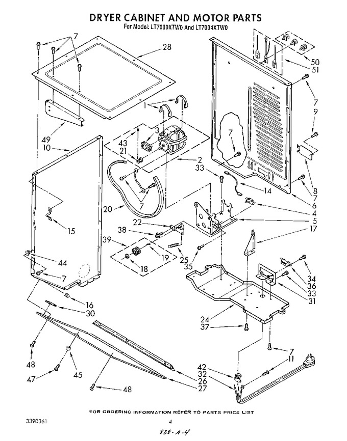 Diagram for LT7004XTM0