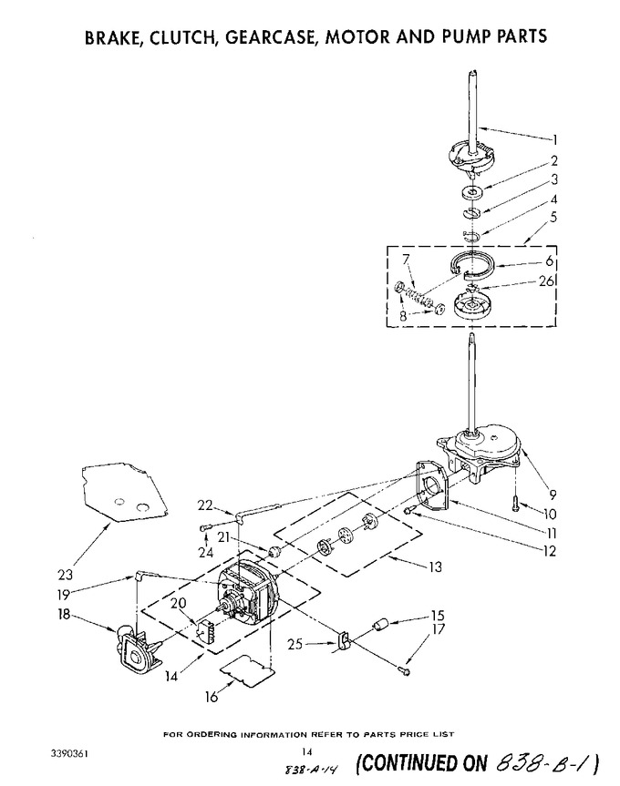 Diagram for LT7000XTW0