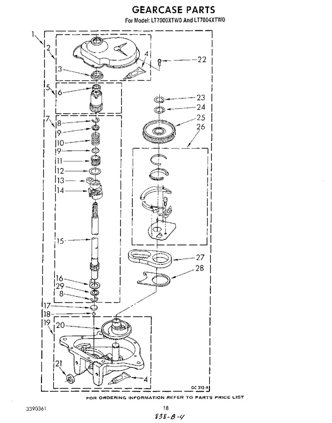 Diagram for LT7004XTN0
