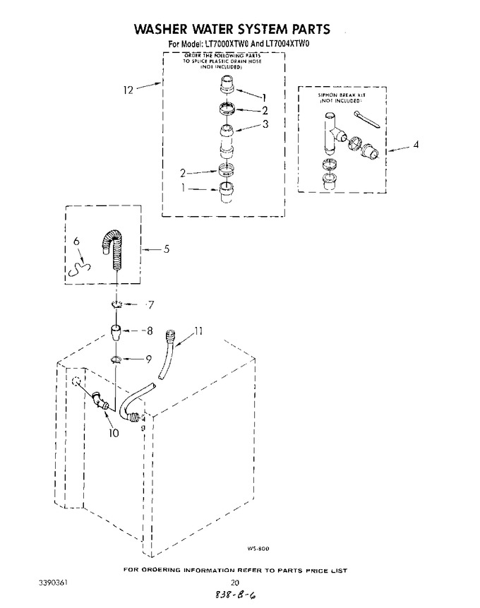 Diagram for LT7004XTG0