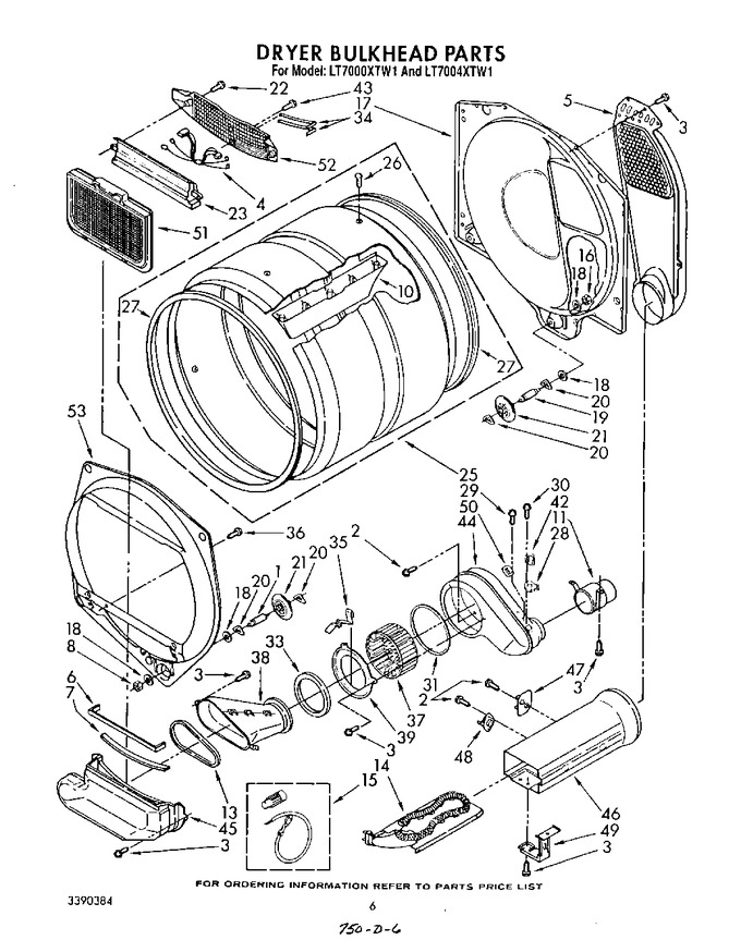 Diagram for LT7000XTN1