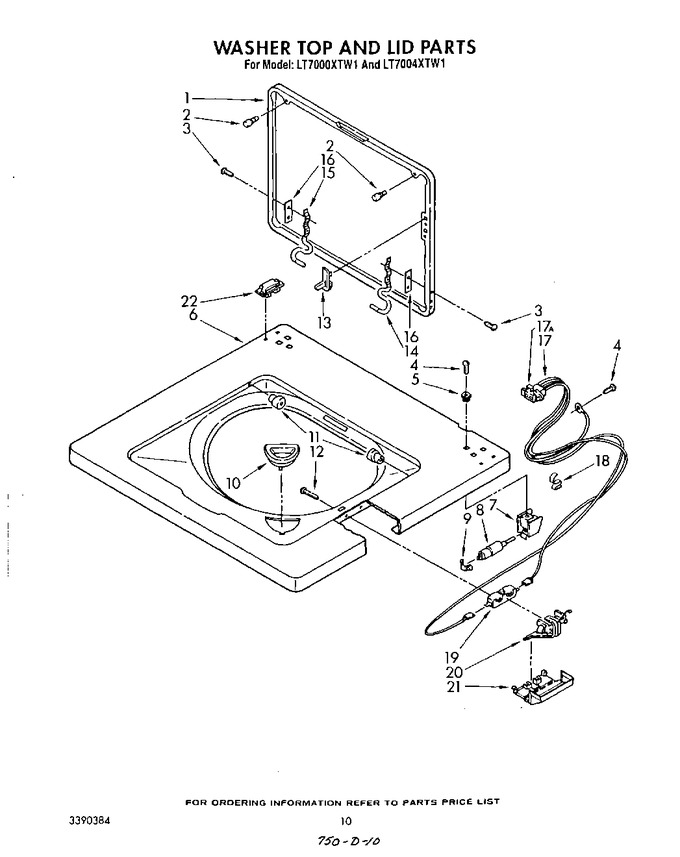 Diagram for LT7004XTF1