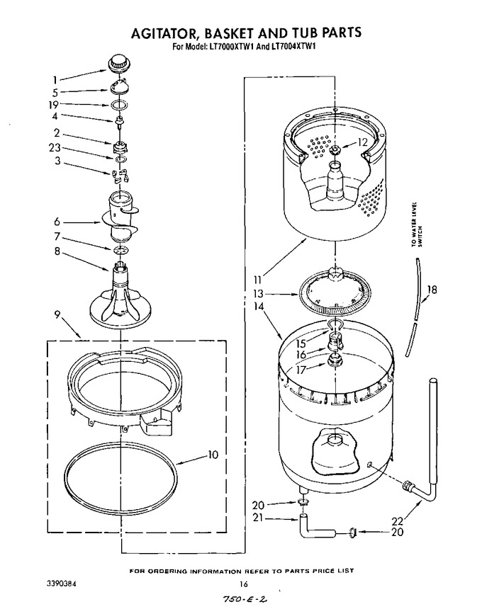 Diagram for LT7004XTF1