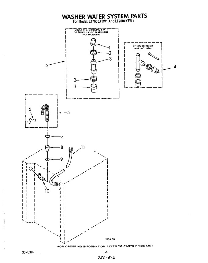 Diagram for LT7000XTG1