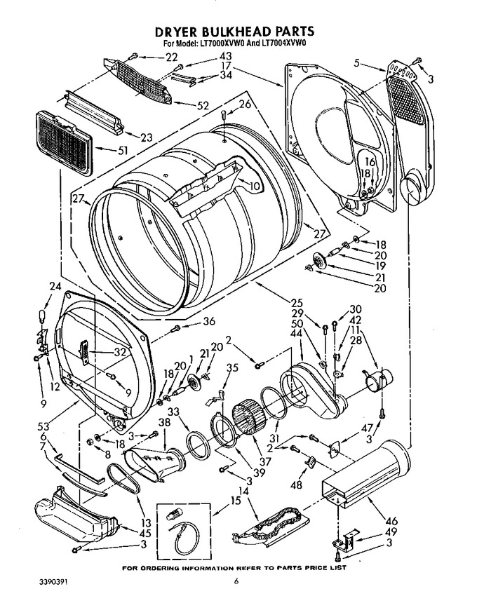 Diagram for LT7000XVN0