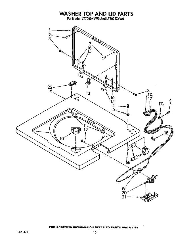 Diagram for LT7000XVN0