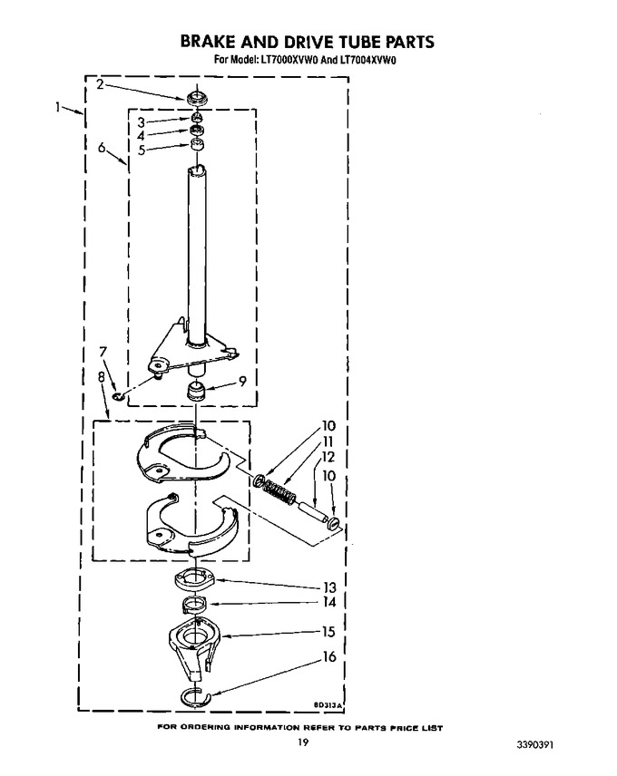 Diagram for LT7000XVN0