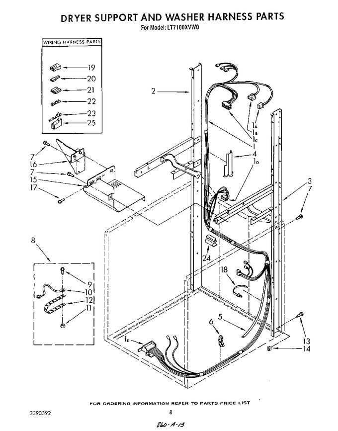 Diagram for LT7100XVW0