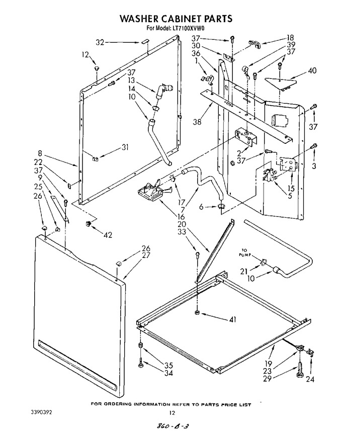Diagram for LT7100XVN0