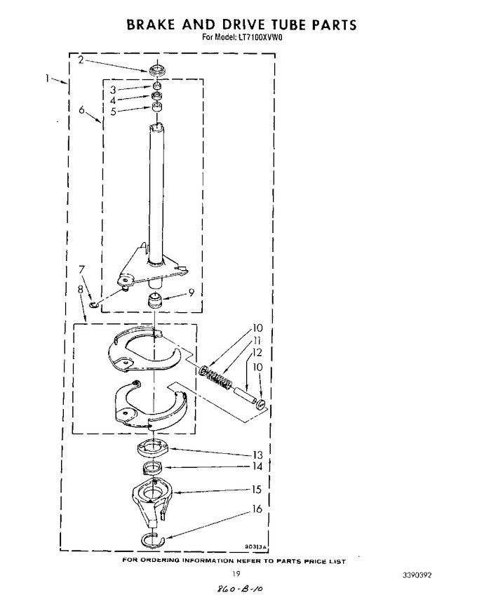 Diagram for LT7100XVW0