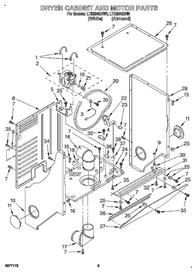 Diagram for LTE5243BW0